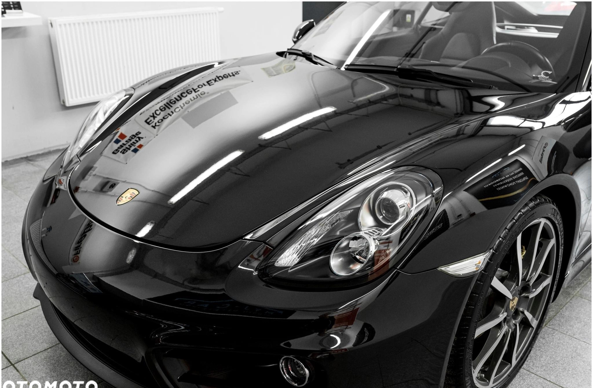 Porsche Cayman cena 200000 przebieg: 41000, rok produkcji 2014 z Bydgoszcz małe 379
